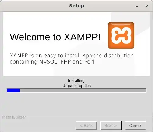 Instalação do XAMPP no Linux